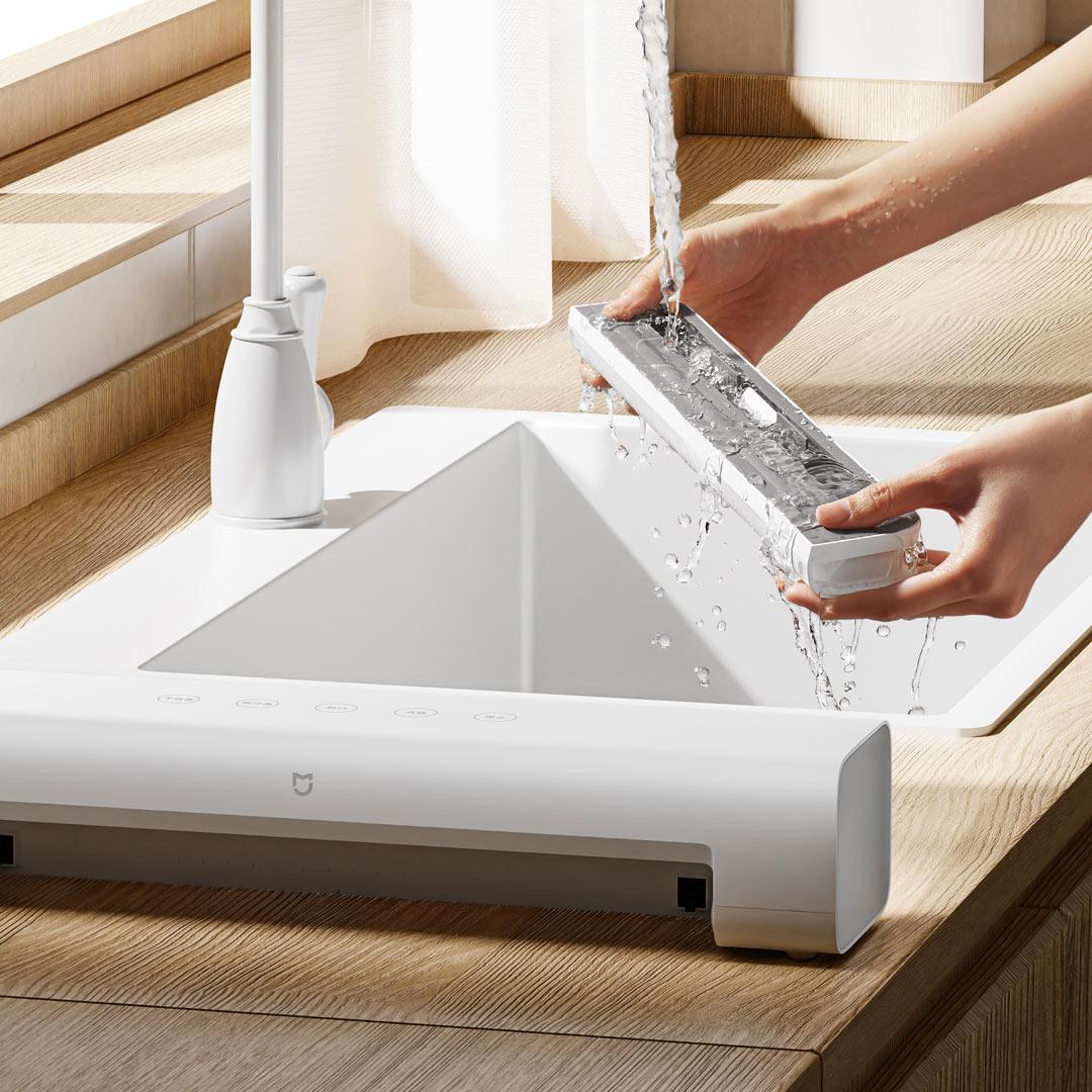 Xiaomi Mijia Smart Vacuum Food - đánh giá và giá Xiaomi Kitchen Gadgets