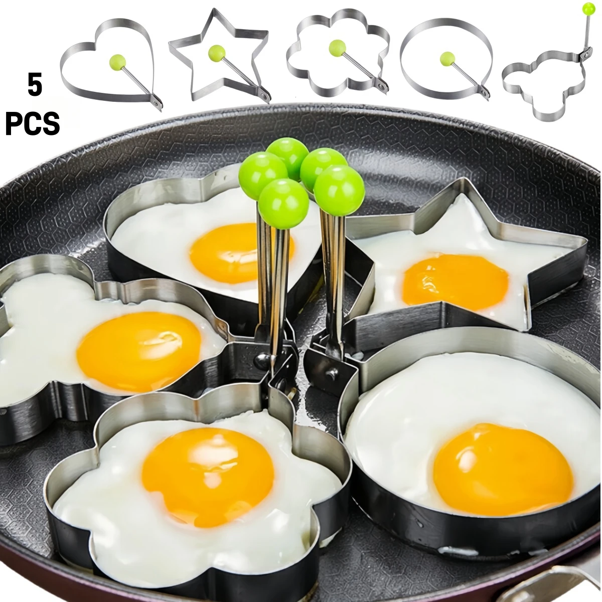 Premium Stainless Steel Heart- - đánh giá và giá Kitchen Gadgets You Must Have