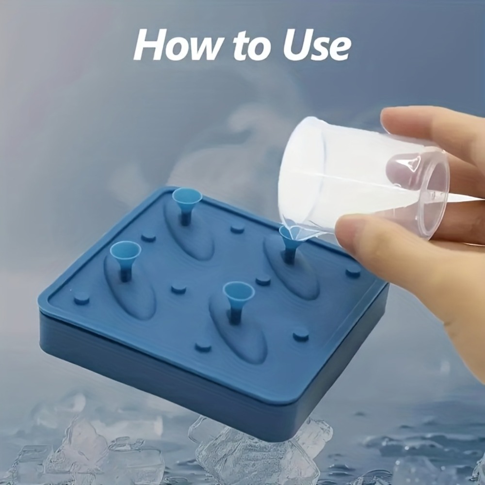 Shark Silicone Ice Cube Tray 4 - đánh giá và giá Kitchen Gadgets You Must Have