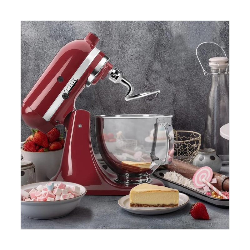 Stainless Steel Spiral Dough H - đánh giá và giá Kitchenaid Mixer Hand Mixer