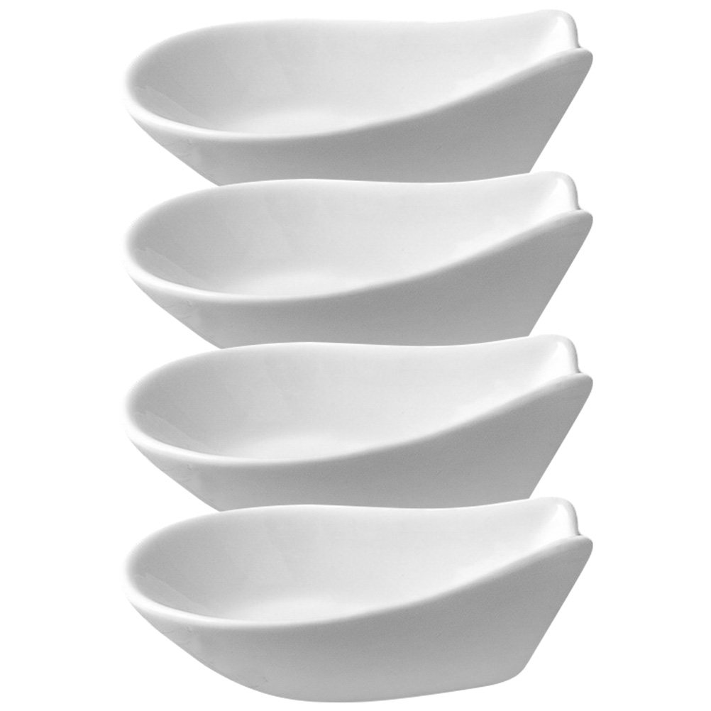 4Pcs Ceramic Spoon Rest Spoon  - đánh giá và giá Kitchen Gadgets You Must Have
