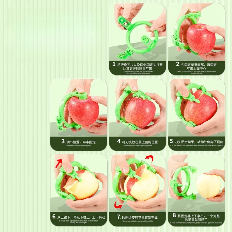 Handheld Rotary Apple Peeler S - đánh giá và giá Kitchen Gadgets Gift Ideas