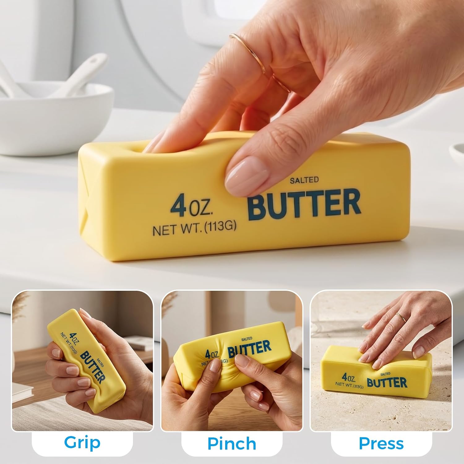 New Soft Slow Rebound Butter S - đánh giá và giá Kitchen Gadgets Gift