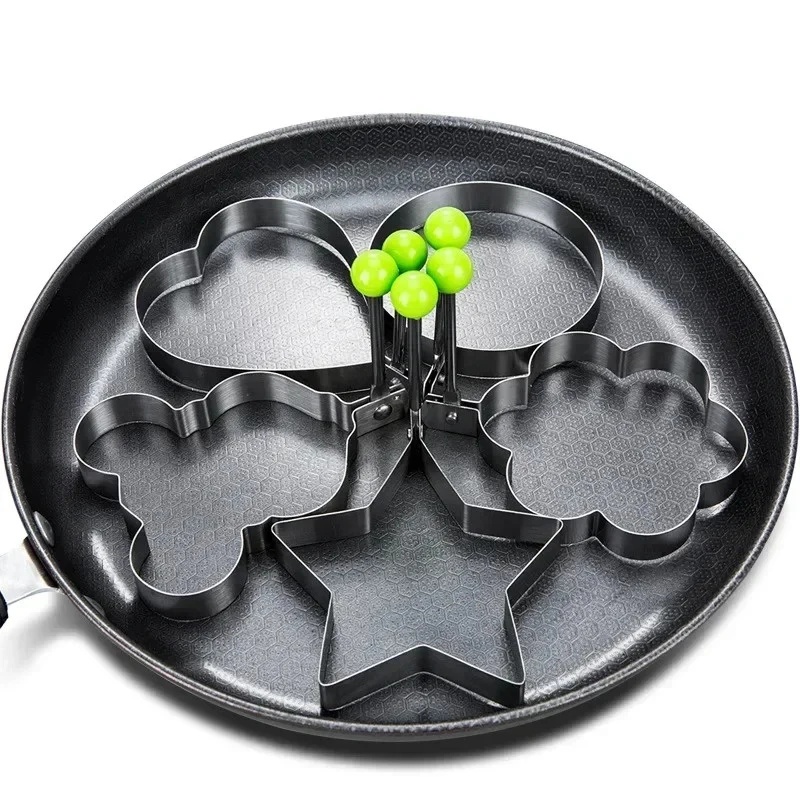 1-3pcs Stainless Steel Heart-S - đánh giá và giá Kitchen Gadgets You Must Have