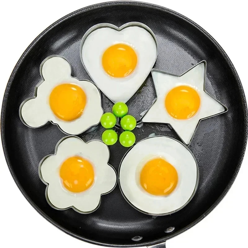1-3pcs Stainless Steel Heart-S - đánh giá và giá Kitchen Gadgets You Must Have