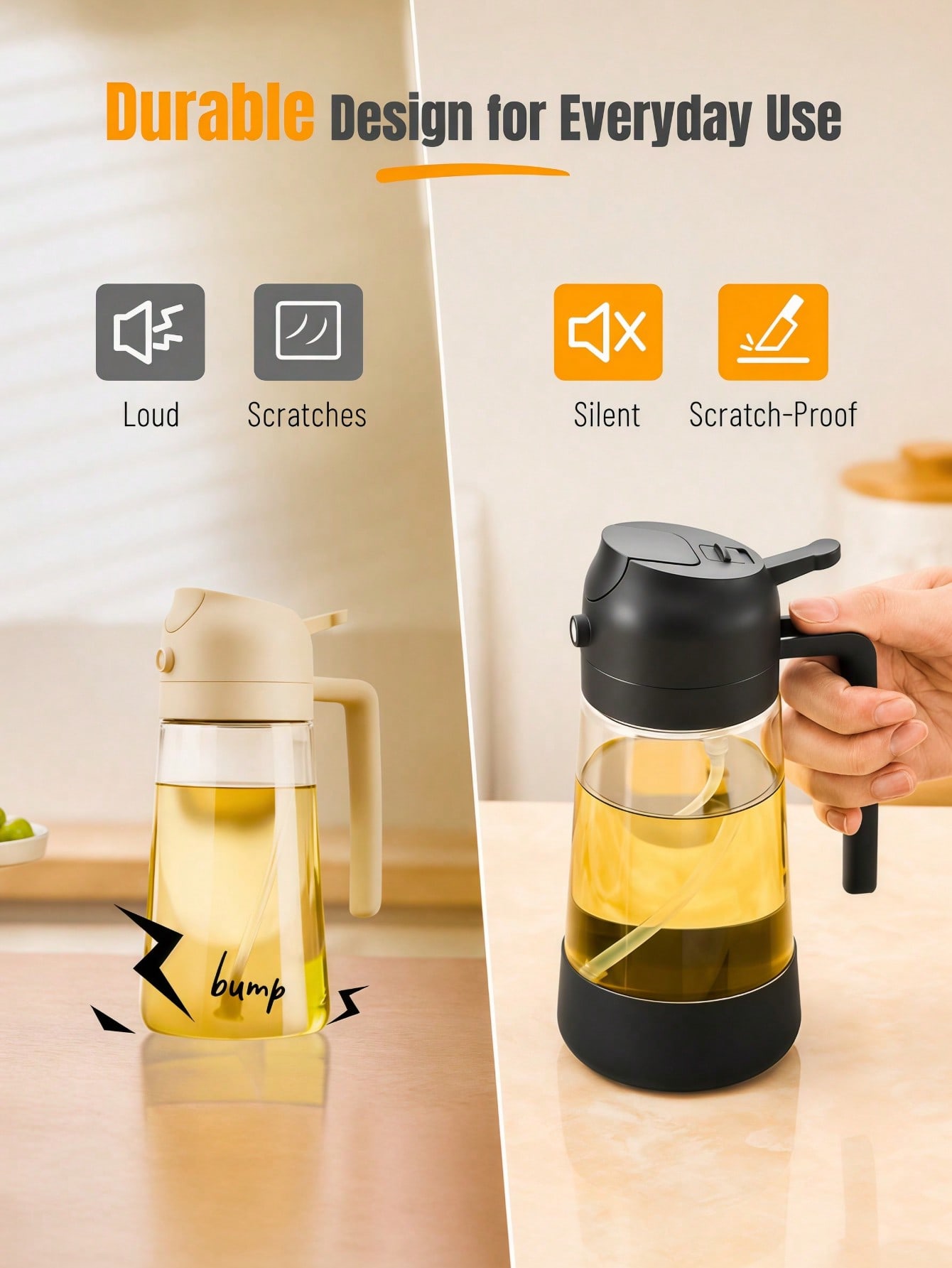 2PCS 2-In-1 Oil Sprayer & Pour - đánh giá và giá Kitchen Gadgets You Must Have
