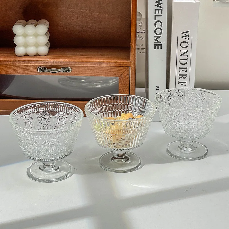 Vintage Relief Flower Glass Cu - đánh giá và giá Kitchen Gadgets Vintage