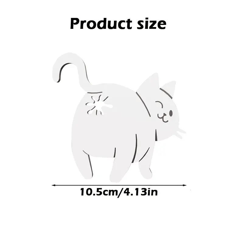 2pcs Funny Cat Butt Bag Clip,  - đánh giá và giá Funny Kitchen Gadgets Gifts