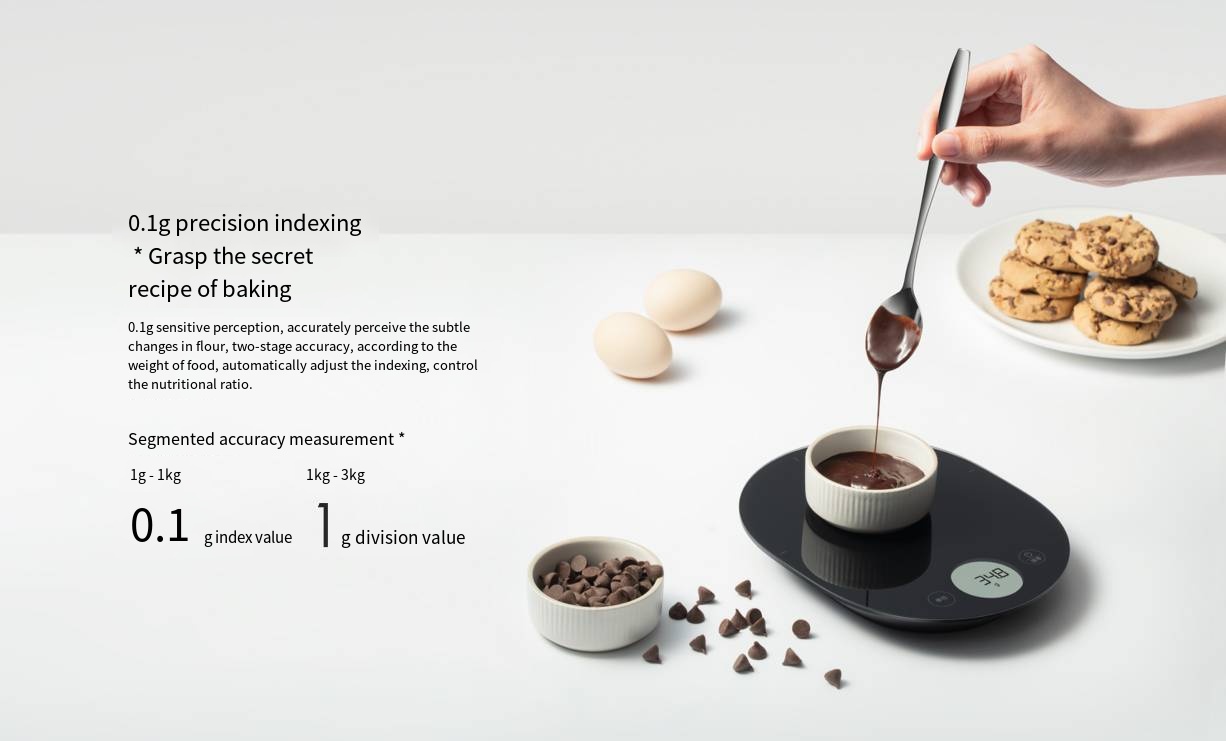 Xiaomi Mijia Smart Electronic  - đánh giá và giá Xiaomi Kitchen Gadgets