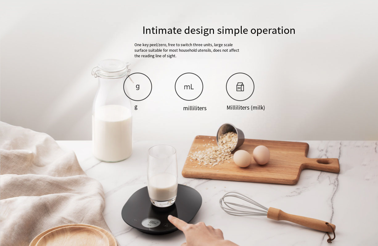 Xiaomi Mijia Smart Electronic  - đánh giá và giá Xiaomi Kitchen Gadgets