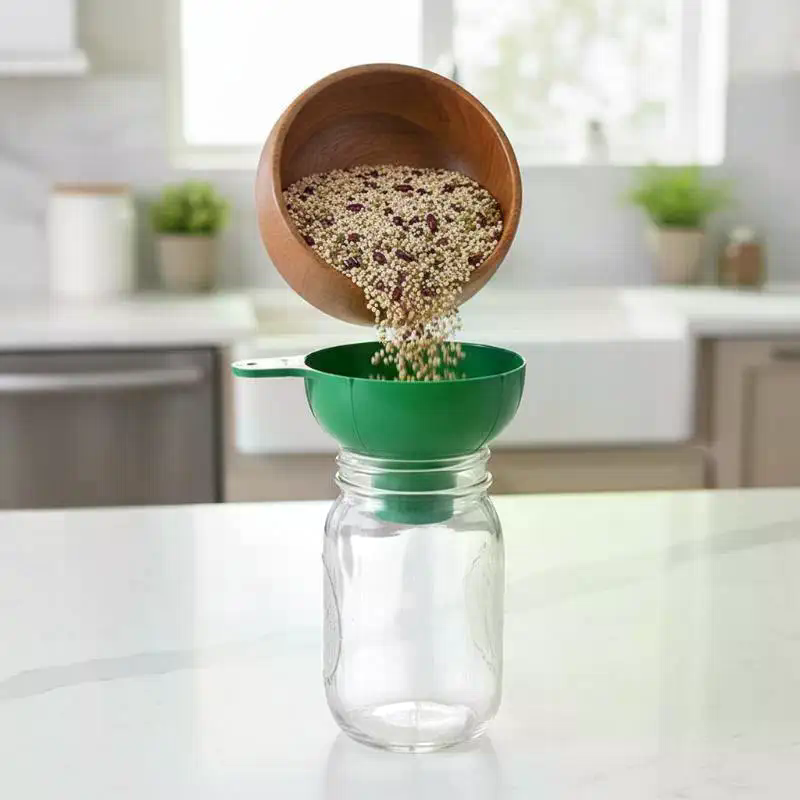 2pcs/set Wide Mouth Funnel Pla - đánh giá và giá Kitchen Gadgets Popular