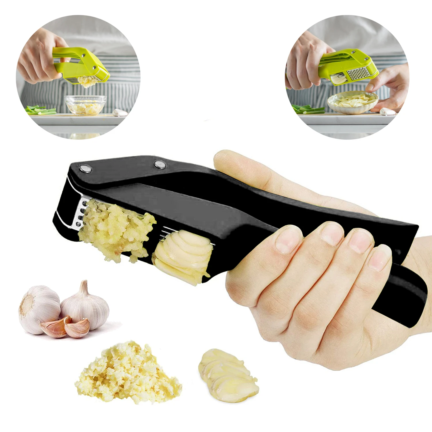 2 in 1 Garlic Ricer and Slicer - đánh giá và giá Kitchen Gadgets Gift