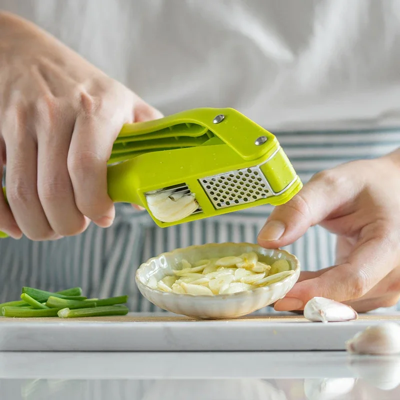 2 in 1 Garlic Ricer and Slicer - đánh giá và giá Kitchen Gadgets Gift