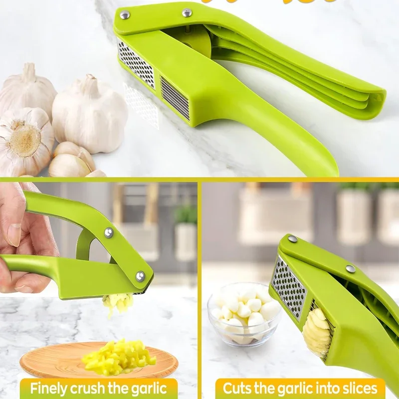 2 in 1 Garlic Ricer and Slicer - đánh giá và giá Kitchen Gadgets Gift
