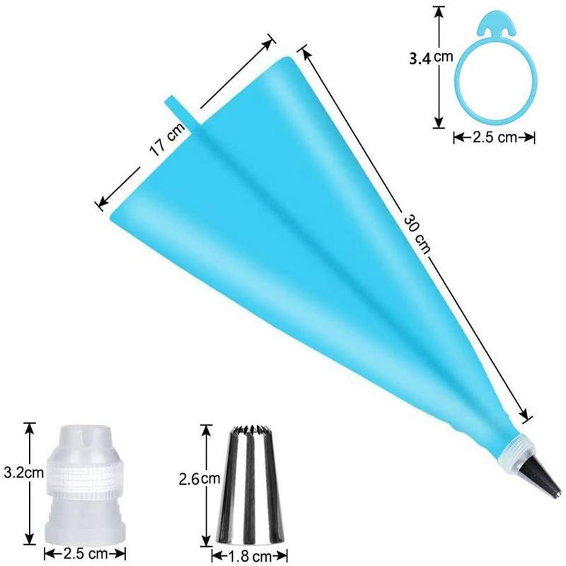 Nozzle Piping Cake Decorating  - đánh giá và giá Quality Kitchen Gadgets