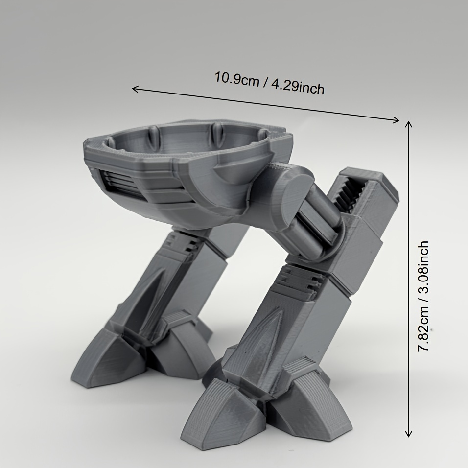 Mechanical Robot Egg Cups 3D P - đánh giá và giá Funny Kitchen Gadgets Gifts