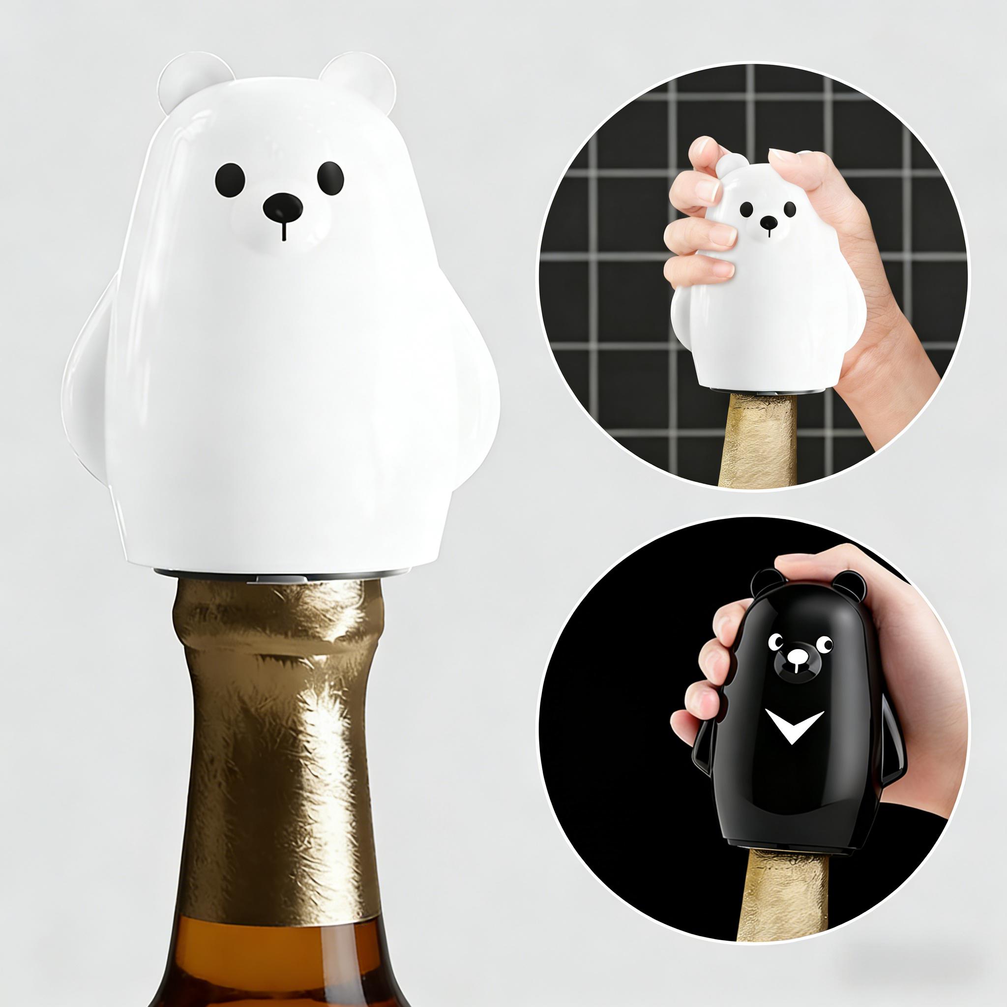 Cute Black & White Bear Bottle - đánh giá và giá Kitchen Gadgets Gift Ideas